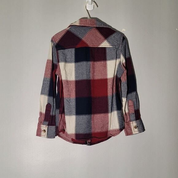 Arizona jean co. Long sleeve button down shirt size M5 - Picture 5 of 6